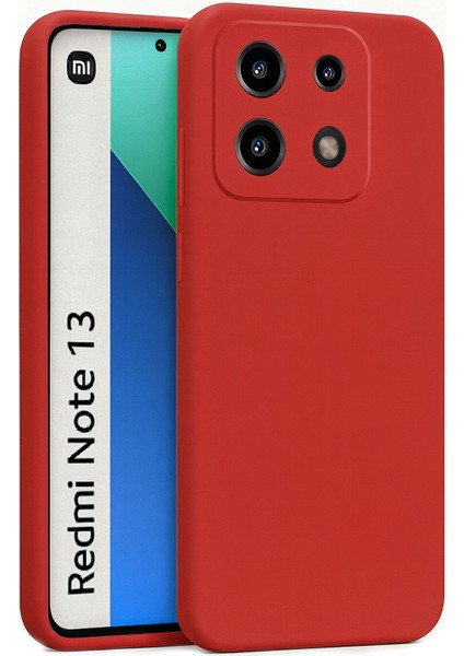 Xiaomi Redmi Note 13 4g Kılıf Lansman Premium Silinebilir Silikon