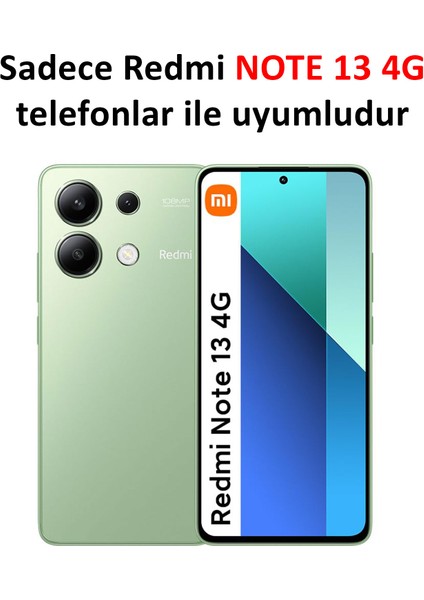 Xiaomi Redmi Note 13 4g Kılıf Lansman Premium Silinebilir Silikon fırsatları