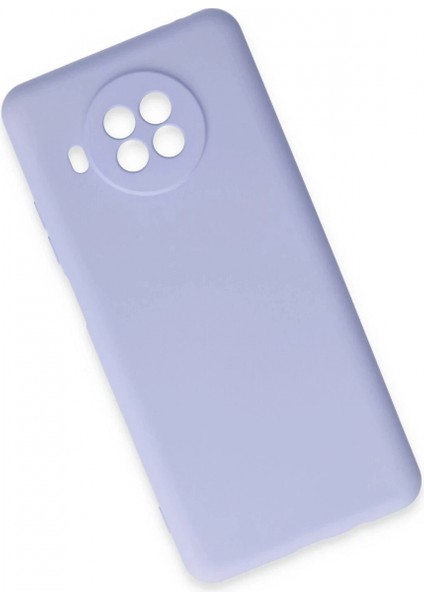 Xiaomi Mi 10T Lite Kılıf Nano Içi Kadife Silikon - Lila modelleri