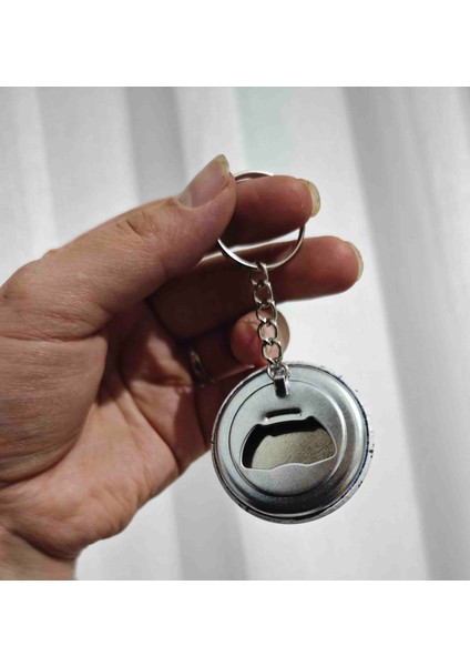 Metal Açacaklı Anahtarlık