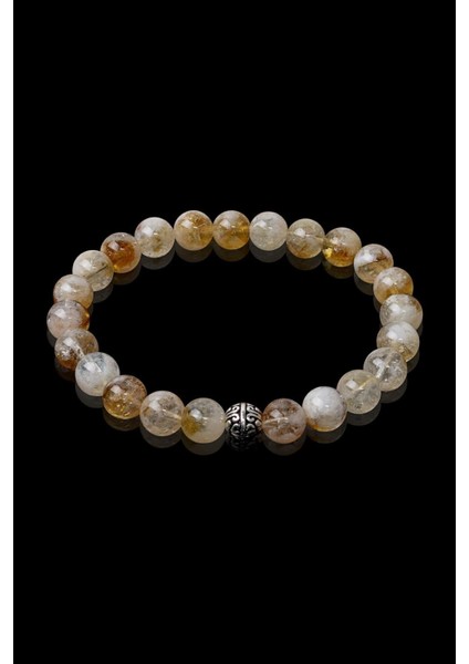 Parlak Sarı Sitrin Taşı Bileklik, Enerji ve Şifa Dolu Takı fiyatları