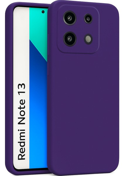 Xiaomi Redmi Note 13 4g Kılıf Lansman Premium Silinebilir Silikon