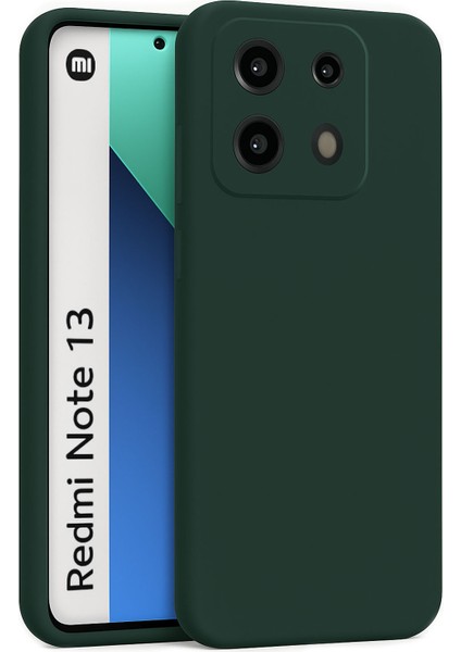 Xiaomi Redmi Note 13 4g Kılıf Lansman Premium Silinebilir Silikon