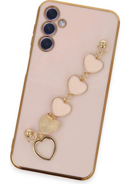 Samsung Galaxy A24 4g Kılıf Esila Silikon - Pudra modelleri