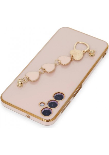 Samsung Galaxy A24 4g Kılıf Esila Silikon - Pudra indirimleri