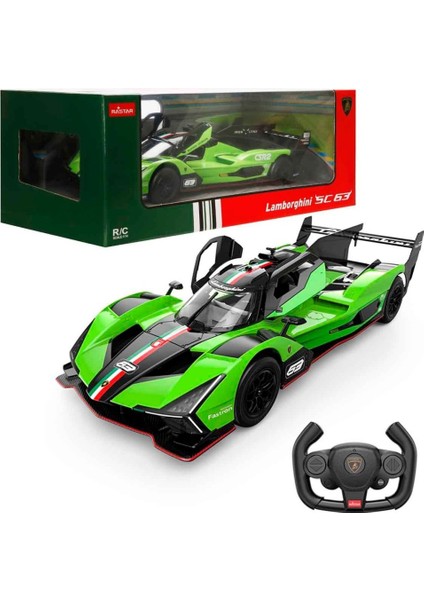 10150 Sun-Ras-R C Araba 1 14 Lamborghını SC63 Lmdh Ff 2 4ghz modelleri