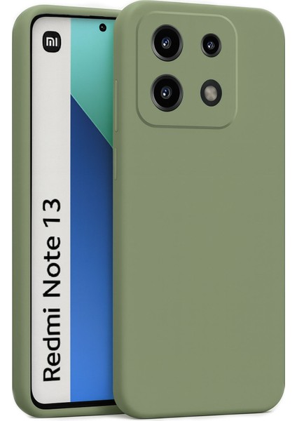 Xiaomi Redmi Note 13 4g Kılıf Lansman Premium Silinebilir Silikon