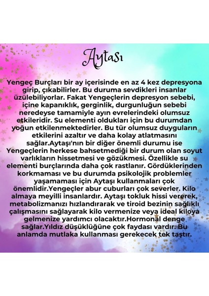 Yengeç Burcu Kolye, Akik, Aytaşı, Labradorit, Yeşim, Pembe K., Sitrin, Aventurin indirimleri