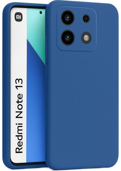 Xiaomi Redmi Note 13 4g Kılıf Lansman Premium Silinebilir Silikon