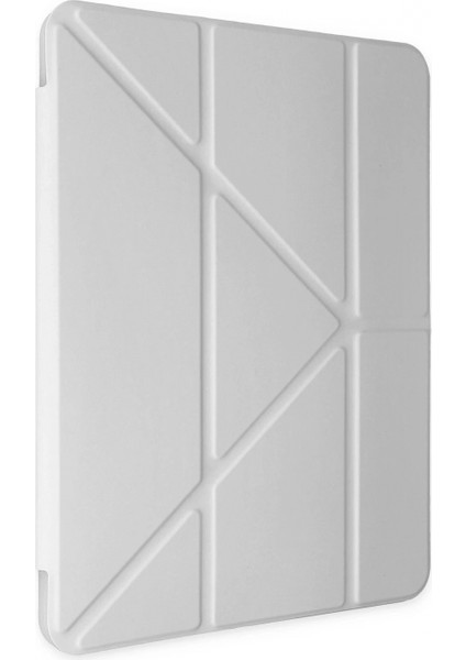 Xiaomi Redmi Pad Se Kılıf Kalemlikli Mars Tablet Kılıfı - Gri fiyatları