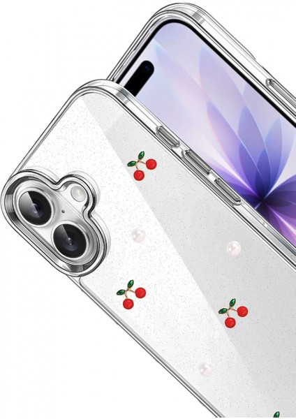 Apple iPhone 17 Fiyonk Desenli Kapak - Desen 9 modelleri