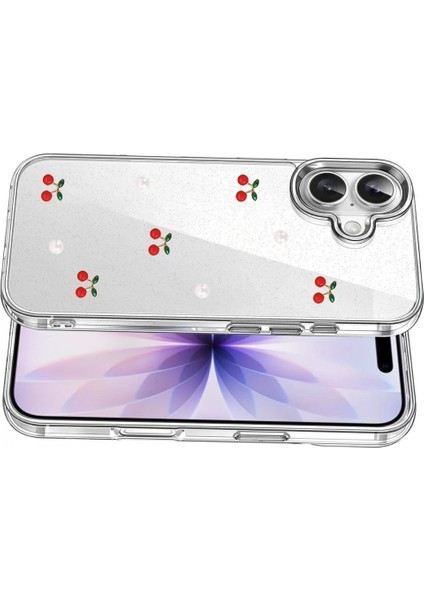 Apple iPhone 17 Fiyonk Desenli Kapak - Desen 9 fırsatları