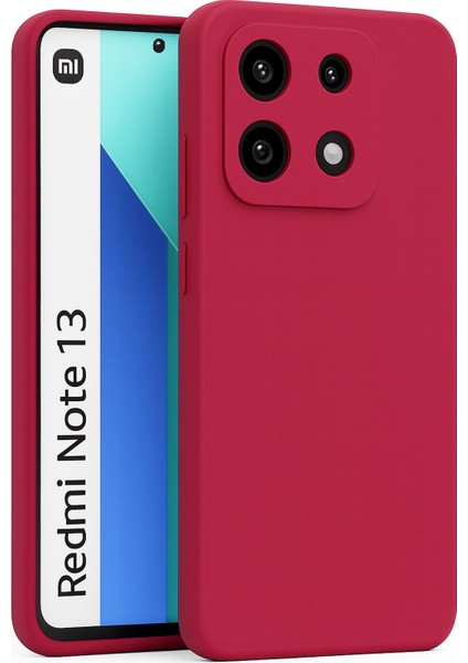 Xiaomi Redmi Note 13 4g Kılıf Lansman Premium Silinebilir Silikon