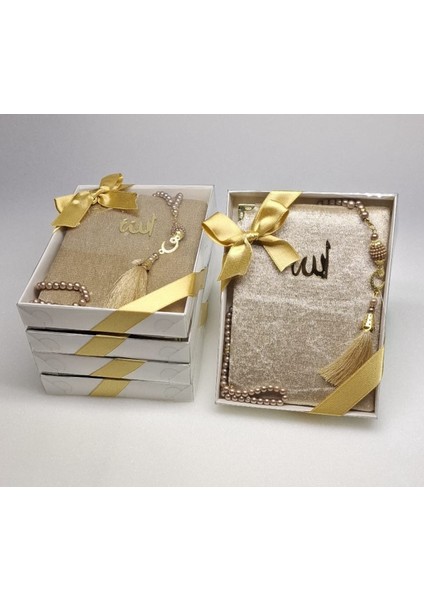 5 Adet Yasin-I Şerif ve Tesbih Seti, Mevlid ve Sünnet Için Hediye Paketleri