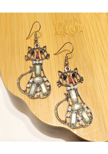 Lüks Renkli Figürlü Otantik Küpe fiyatları