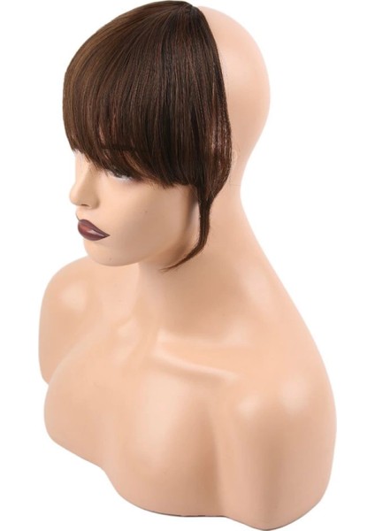 Taçlı Fiber Sentetik Perçem - Kahve Karamel fiyatları