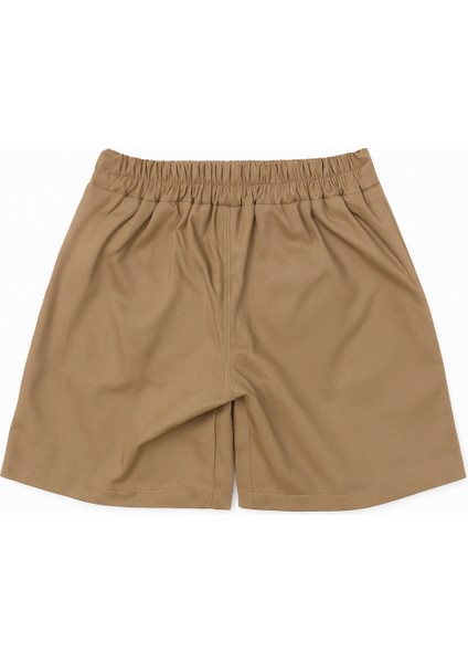 Kız Çocuk %100 Pamuk Gabardin Esnek Bel Okul Şort Etek modelleri