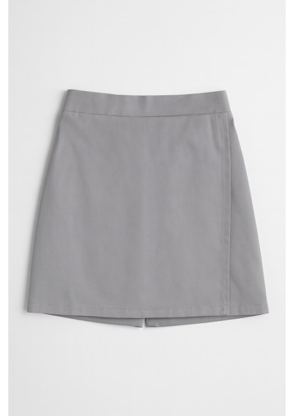 Kız Çocuk %100 Pamuk Gabardin Esnek Bel Okul Şort Etek fiyatları