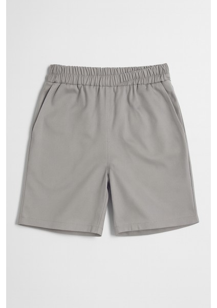 Kız Çocuk %100 Pamuk Gabardin Esnek Bel Okul Şort Etek modelleri