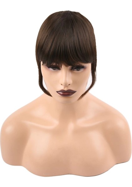 Fiber Sentetik Perçem - Açık Kahve