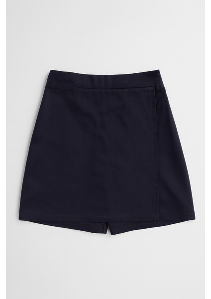 Kız Çocuk %100 Pamuk Gabardin Esnek Bel Okul Şort Etek fiyatları