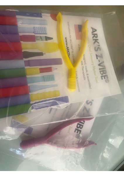 Z Vibe Çiğneme Beceri Seti