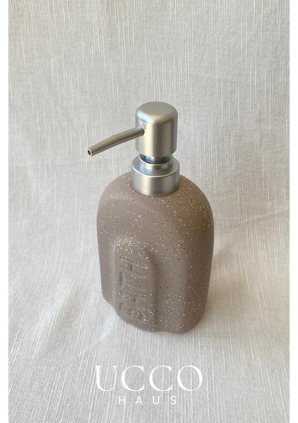 Oval Stone Seramik Sıvı Sabunluk Banyo Sabunluğu Minimal Modern Şık Sabunluk fiyatları