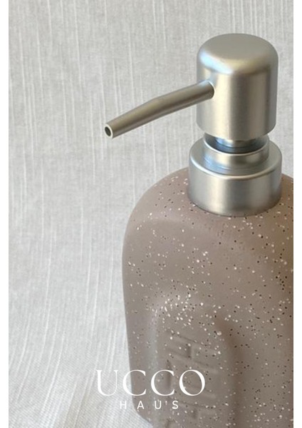 Oval Stone Seramik Sıvı Sabunluk Banyo Sabunluğu Minimal Modern Şık Sabunluk modelleri