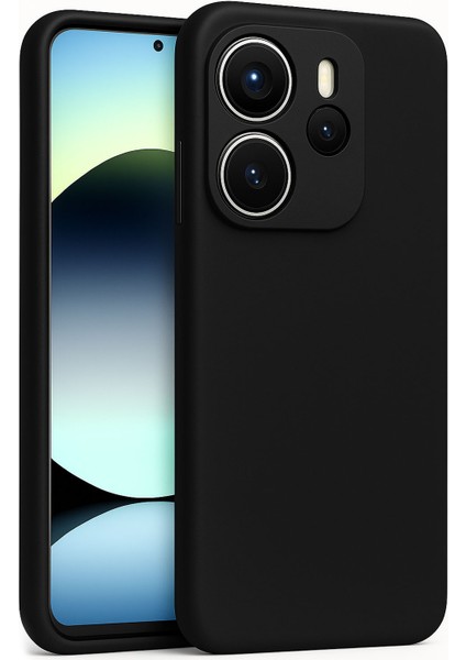 Xiaomi Redmi Note 14 4g Kılıf Lansman Premium Silinebilir Silikon