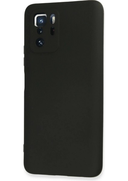 Xiaomi Poco X3 Gt Kılıf Nano Içi Kadife Silikon - Siyah modelleri