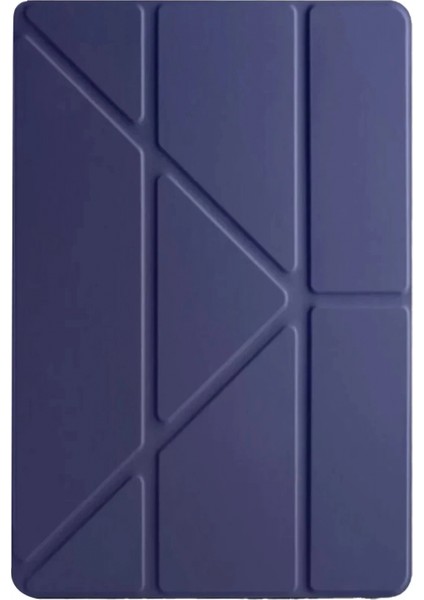 Huawei Matepad Pro 12.2 2025 Kalemlikli Mars Tablet Kılıfı - Lacivert