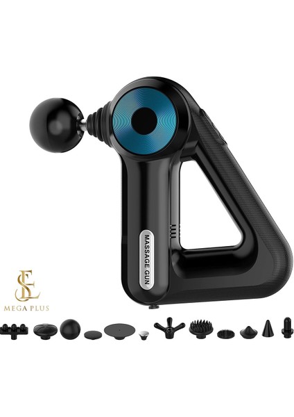 Derin Kas Masaj Tabancası, Mini Vücut Terapisi, Rahatlatıcı El Masaj Aleti