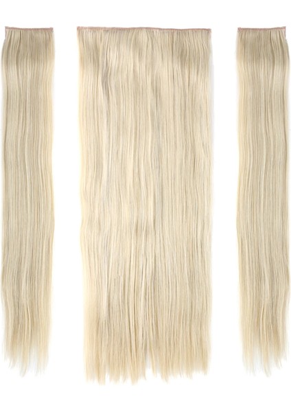 Fiber Sentetik Düz Yarım Ay + 2 Yan Çıt Çıt - Balköpüğü Platin Röfleli fiyatları