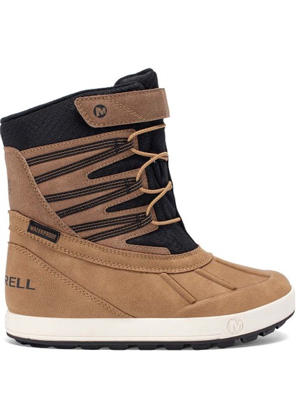 Snow Bank 5.0 Waterproof Çocuk Sarı Outdoor Ayakkabı