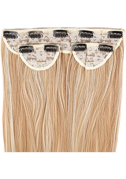 Fiber Sentetik Düz Yarım Ay + 2 Yan Çıt Çıt - Balköpüğü Platin Röfleli modelleri