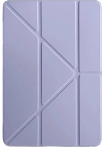 Huawei Matepad Pro 12.2 2025 Kalemlikli Mars Tablet Kılıfı - Açık Mor
