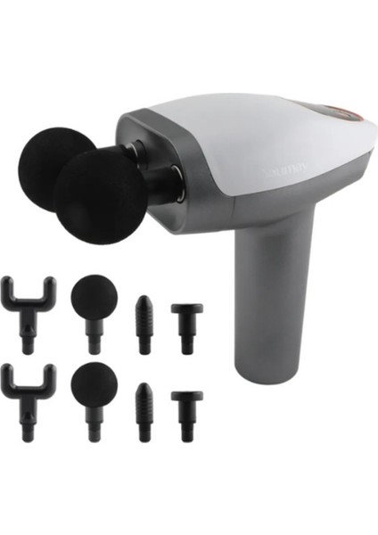 Iki Başlıklı Darbeli Masaj Cihazı, Rahatlatıcı ve Etkili Masaj Deneyimi