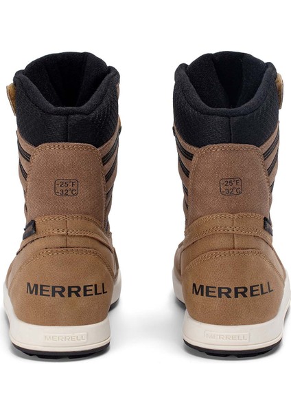 Snow Bank 5.0 Waterproof Çocuk Sarı Outdoor Ayakkabı