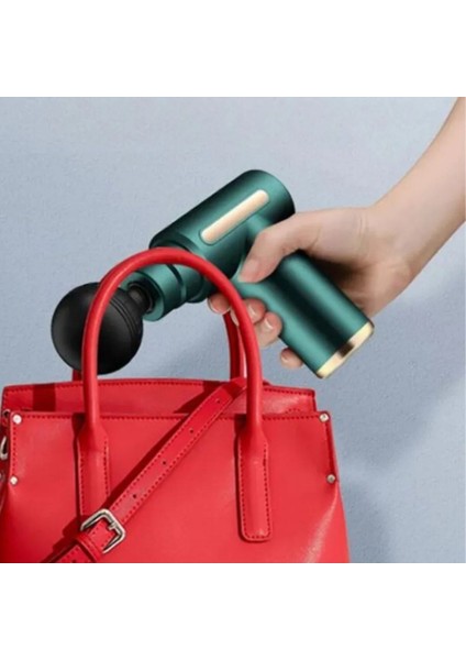 Şarjlı 4 Başlıklı Titreşimli Küçük Masaj Aleti fırsatları