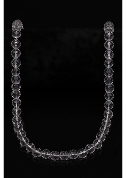 Çok Renkli 8 mm Fasetli Kristal Kuvars Doğal Taş Dizi fiyatları