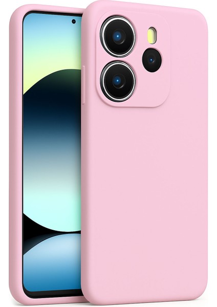 Xiaomi Redmi Note 14 4g Kılıf Lansman Premium Silinebilir Silikon