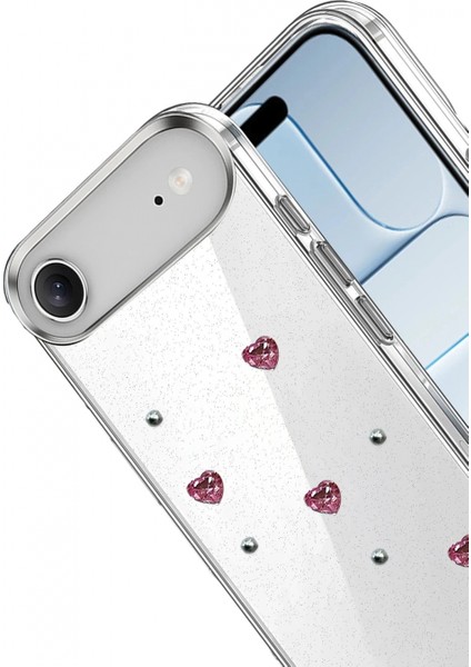 Apple iPhone 17 Air Fiyonk Desenli Kapak - Desen 3 modelleri