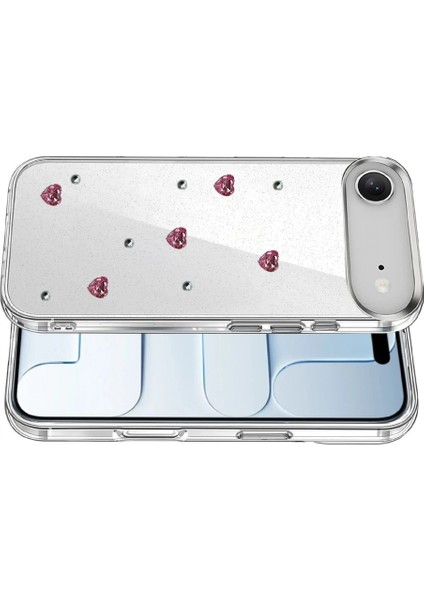 Apple iPhone 17 Air Fiyonk Desenli Kapak - Desen 3 fırsatları