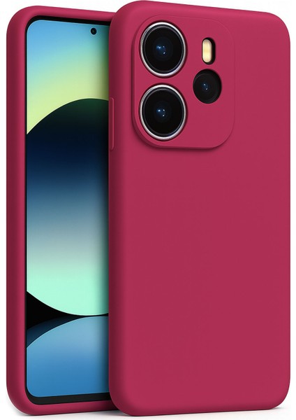 Xiaomi Redmi Note 14 4g Kılıf Lansman Premium Silinebilir Silikon