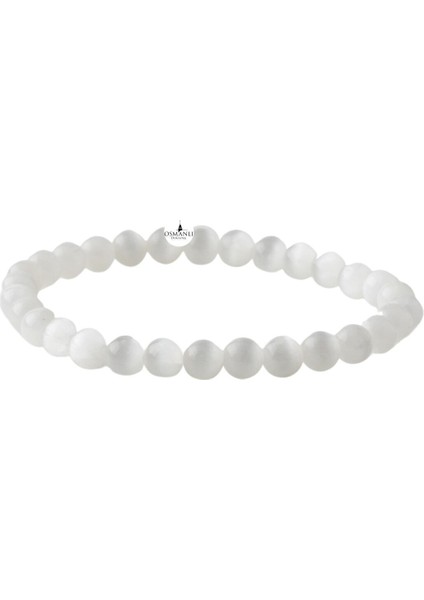 6mm Doğal Taş Bileklik, Şık ve Enerji Dolu Takı Hediye Seçeneği modelleri