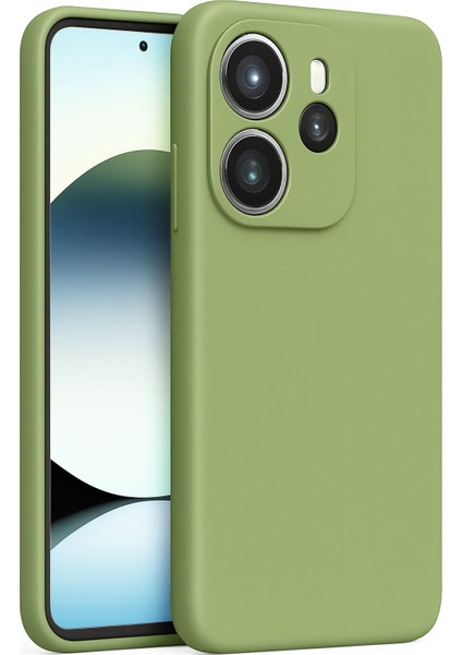 Xiaomi Redmi Note 14 4g Kılıf Lansman Premium Silinebilir Silikon