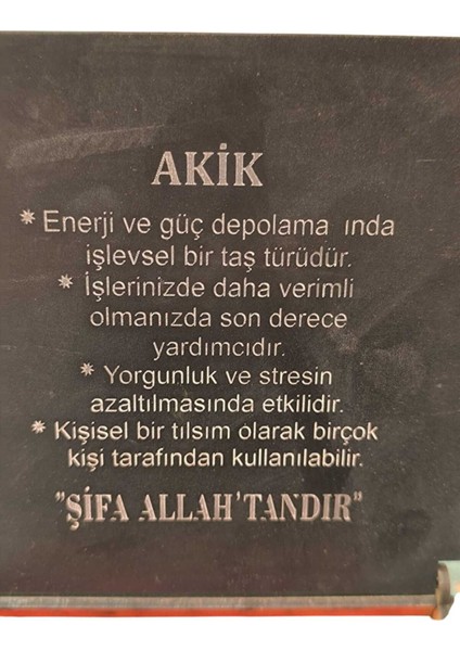 99 Doğal Akik Taşı Tesbih Kutulu, Şık ve Zarif Takı Hediyesi fırsatları