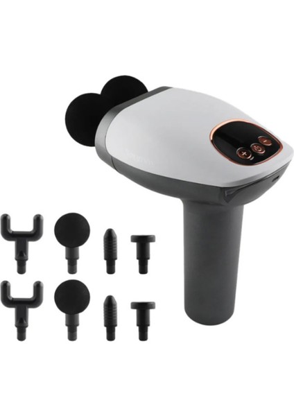 Iki Başlıklı Darbeli Masaj Cihazı, Rahatlatıcı ve Etkili Masaj Deneyimi modelleri