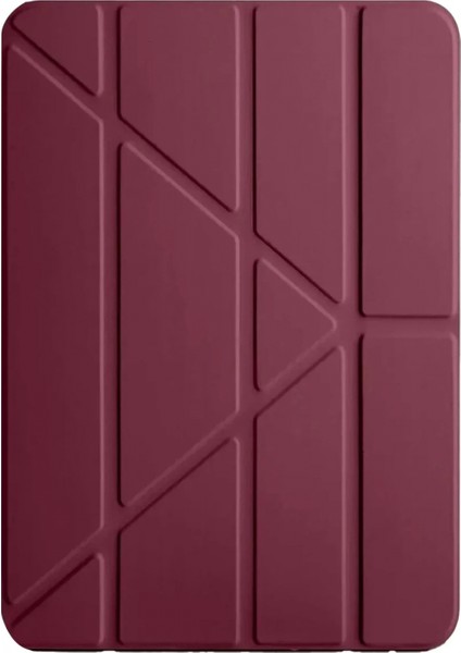 Huawei Matepad Pro 12.2 2025 Kalemlikli Mars Tablet Kılıfı - Mor