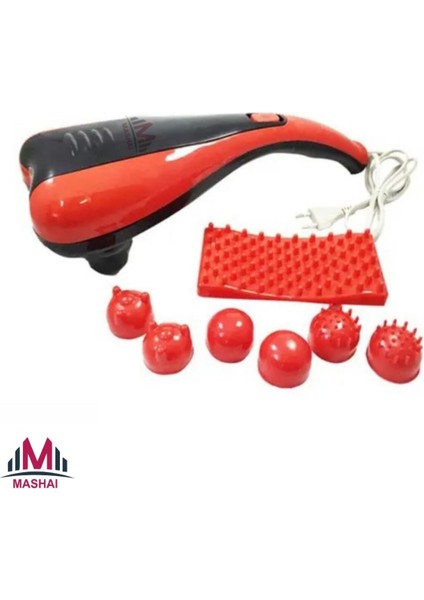 Yeni Nesil Çift Başlıklı Paletli Masaj Aleti, Rahatlatıcı ve Çok Fonksiyonlu Tasarım